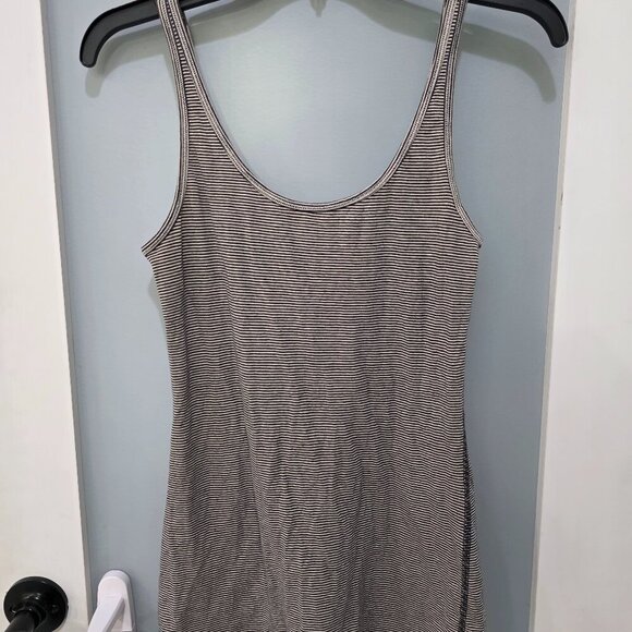 lululemon athletica Tops - Lululemon Striped Tank + Lululemon Grey Racerback Tank Bundle – Stretchy